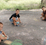 День рисования на асфальте (Городские библиотеки 1_3) - МЦБ Ершовского района