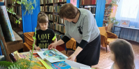 «В гости к любимым героям» (Краснянская с/б) - МЦБ Ершовского района