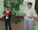 Игровая программа «Семья — сокровище души» (Рефлекторская с/б)